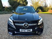 Used Mercedes GLE63 AMG Premium 2017 Black Estate