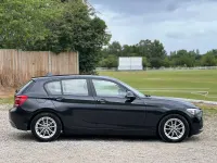 Used BMW 116 Efficient Dynamics 2013 Black Hatchback