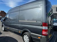 Used Mercedes Sprinter 140 HP (102 kW) 2018 Grey Van