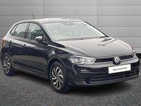 Used VW Polo Life 95 HP (69 kW) 2023 Black Hatchback