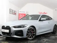 Usado BMW 420 M Sport 2021 Gris Coupe