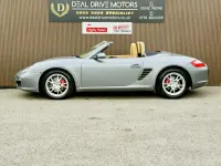 Used Porsche Boxster 240 HP (176 kW) 2005 Grey Cabriolet