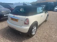 Used Mini ONE 2014 White Hatchback