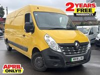 Used Renault Master Business 57 kW (78 HP) 2019 Yellow Van