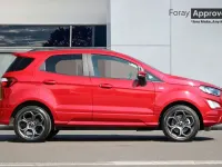 Used Ford Ecosport ST-Line 2021 Fantastic red SUV