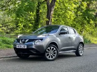 Usado Nissan Juke Tekna 117 CV (86 kW) 2019 Gris SUV