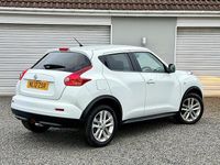 Used Nissan Juke Acenta 2012 White SUV