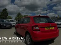 Used Skoda Fabia SE 73 HP (53 kW) 2018 Corrida red Hatchback