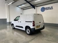 Used Peugeot Partner Premium 2023 White MPV