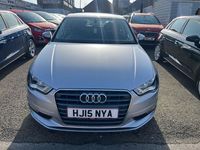 Used Audi A3 Sport 110 HP (80 kW) 2015 Silver Sedan