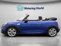 Used Mini Cooper S Cabriolet Sport 192 HP (141 kW) 2020 Blue Cabriolet