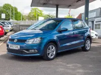 Używany VW Polo Edition 2017 Niebieski Hatchback