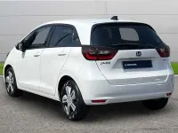 Used Honda Jazz Hybrid 109 HP (80 kW) 2021 Platinum white Hatchback