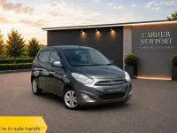 Used Hyundai i10 Active 86 HP (63 kW) 2011 Grey Hatchback