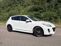 Used Mazda 3 Inclusive 2012 White Hatchback