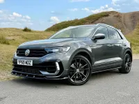 Used VW T-Roc R 300 HP (220 kW) 2019 Grey SUV