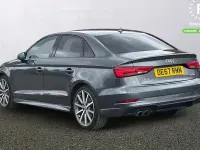 Used Audi A3 Black Edition 150 HP (110 kW) 2017 Grey Sedan