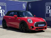Used Mini Cooper Cabriolet Sport 136 HP (100 kW) 2020 Red Cabriolet