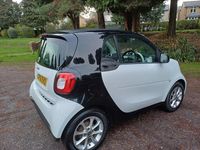 Used Smart ForTwo Coupé Passion 2016 White Coupe