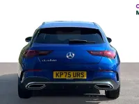 Used Mercedes CLA200 Executive 2025 Blue Estate