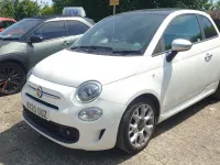 Used Fiat 500 Rock 69 HP (50 kW) 2020 White Hatchback