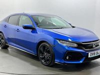 Used Honda Civic Sport 182 HP (133 kW) 2018 Blue Hatchback