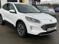 Used Ford Kuga Titanium 150 HP (110 kW) 2020 White SUV