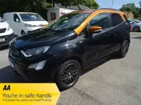 Used Ford Ecosport ST-Line 140 HP (102 kW) 2018 Black SUV