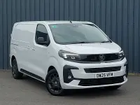 New Vauxhall Vivaro 2025 White MPV