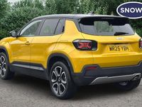 Used Jeep Avenger Summit 101 HP (74 kW) 2025 Yellow SUV