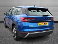 Used Skoda Kodiaq SE 193 HP (141 kW) 2024 Race blue metallic SUV
