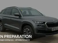 Used Skoda Kodiaq SE Drive 150 HP (110 kW) 2023 Grey SUV