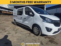 Used Vauxhall Vivaro Sportive 125 HP (91 kW) 2018 White