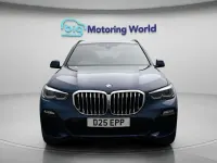Used BMW X5 M Sport 394 HP (289 kW) 2021 Blue SUV