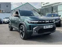Used Dacia Duster Extreme 131 HP (96 kW) 2025 Green Estate
