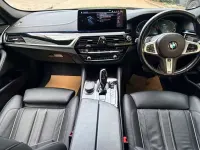 Used BMW 530e M Sport 2021 Black Sedan