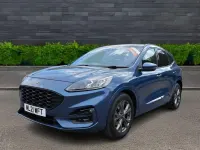 Used Ford Kuga ST-Line 148 HP (108 kW) 2021 Blue SUV