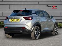 Used Nissan Juke Acenta 112 HP (82 kW) 2023 Silver SUV