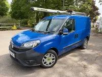 Used Fiat Doblò 2021 Blue MPV