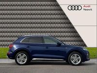 Used Audi Q5 S-Line 261 HP (191 kW) 2022 Blue SUV