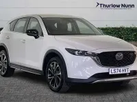 Used Mazda CX-5 Newground 165 HP (121 kW) 2024 White SUV