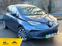 Used Renault Zoe GT-Line 100 kW (136 HP) 2020 Grey Hatchback