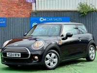 Begagnad Mini Cooper Hatch 136 HK (100 kW) 2014 Svart Halvkombi