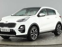 used Kia Sportage 1.6 T-GDi 4 SUV 5dr Petrol DCT AWD Euro 6 (s/s) (174 bhp)