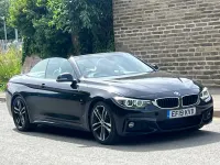 Used BMW 420 M Sport 2019 Black Cabriolet