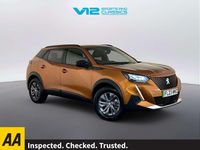 Gebraucht Peugeot 2008 Active+ 100 kW (136 PS) 2023 Orange SUV