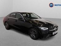 Used Mercedes C200 AMG line 204 HP (150 kW) 2025 Black Sedan