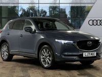 Used Mazda CX-5 Inclusive 162 HP (119 kW) 2021 Grey SUV