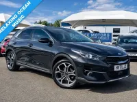 Used Kia XCeed Turbo 2021 Black SUV