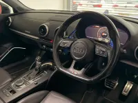 Used Audi S3 Sportback Black Edition 2018 Grey Hatchback